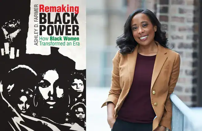 Book cover for Remaking Black Power with Black women on the cover. — civilrightsmuseum.org