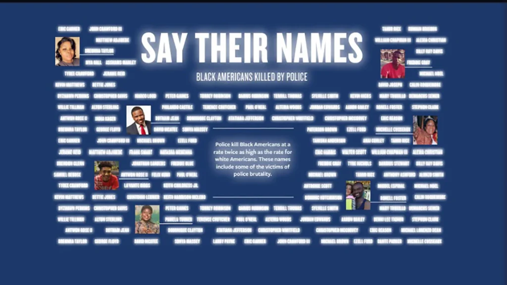 Say Their Names